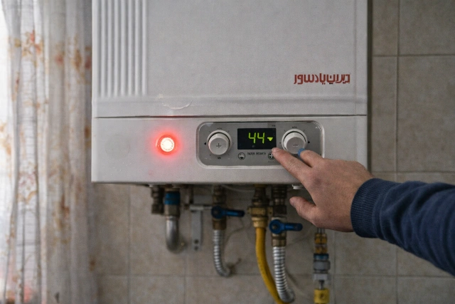 روشن نشدن پکیج دیواری ایرانی و بررسی تنظیمات دستگاه